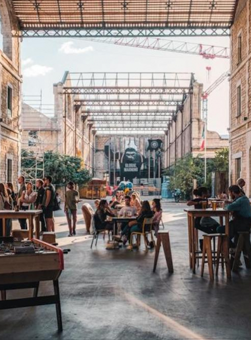 Darwin : éco-système à Bordeaux