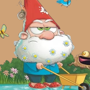 Gagnez le livre "Le Nain de jardin qui n’aimait pas les jardins"