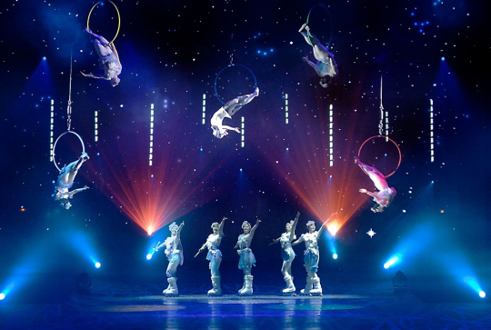 Cirque Phénix Les Jeux du Cirque - voltige