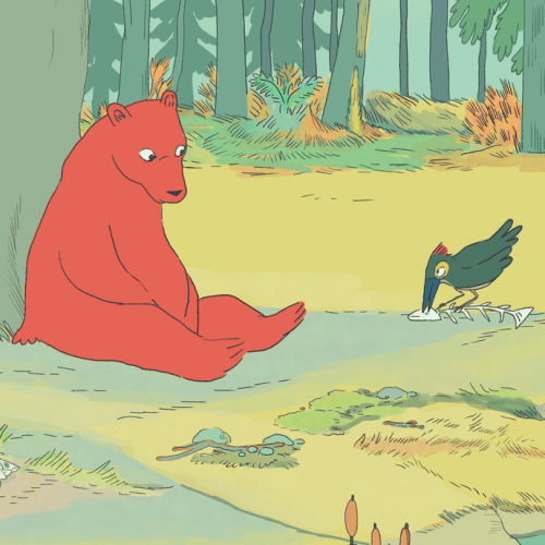 L'Ourse et l'Oiseau : première image