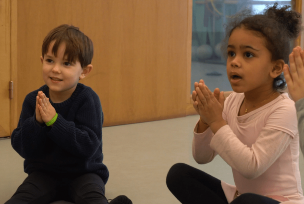 Dansez Maintenant : cours danse enfants