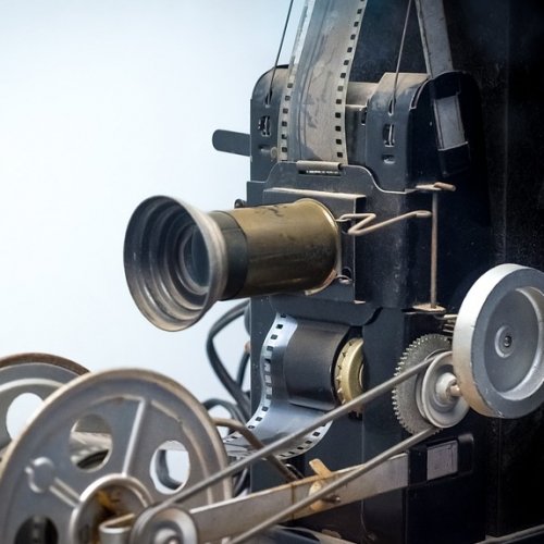 Matière à rétro-projeter