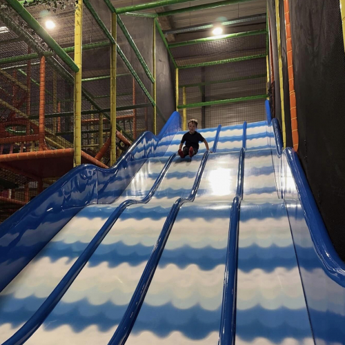 Cap Pirate : toboggan