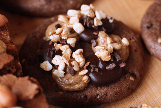 Les Pépites : cookie tout chocolat