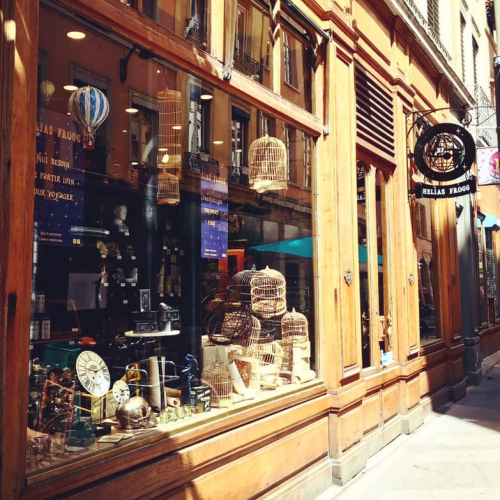 Helias Frogg : boutique fantastique à Lyon