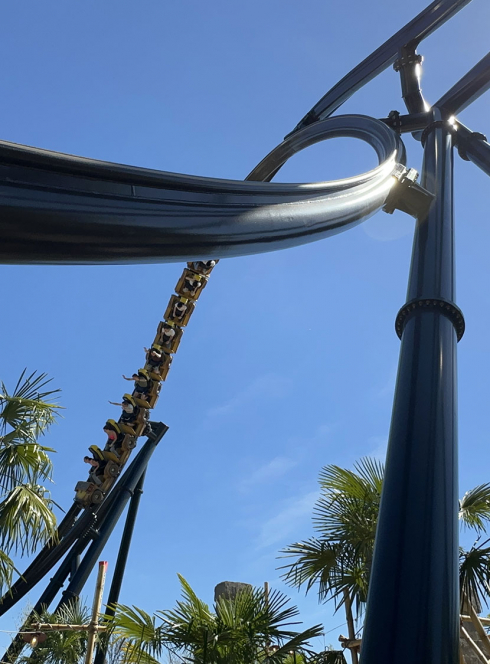 Attraction MAHUKA à Walibi Rhône-Alpes