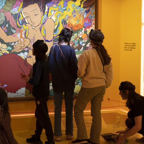 Expo Oh my Gods ! par Wenna en famille