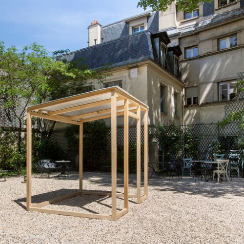 American Center for Art and Culture : vue extérieure