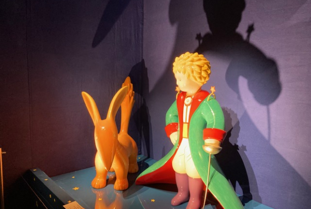 Expo Antoine de Saint Exupéry - le Petit Prince et le renard