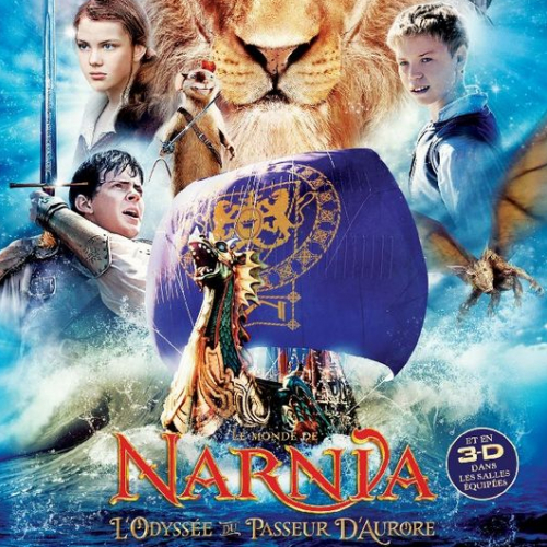 Le Monde de Narnia : chapitre 3 - L'Odyssée du Passeur d'aurore