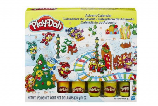 Calendrier de l'Avent Play-Doh