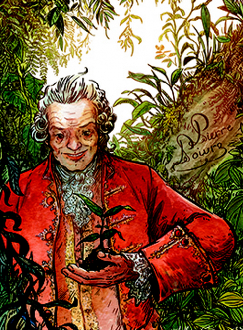 Expo : Poivre, un lyonnais chasseur de plantes