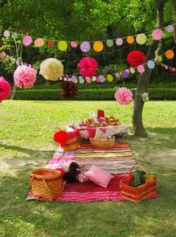 Idées branchées pour un pique-nique en famille