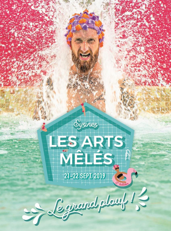 Festival Les Arts Mêlés - Affiche 2019