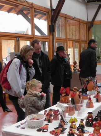 Marché des potiers Parc de Wesserling