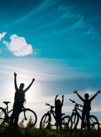 Balade à vélo sur les Grands Boulevards de la MEL : activité en famille au cocher de soleil