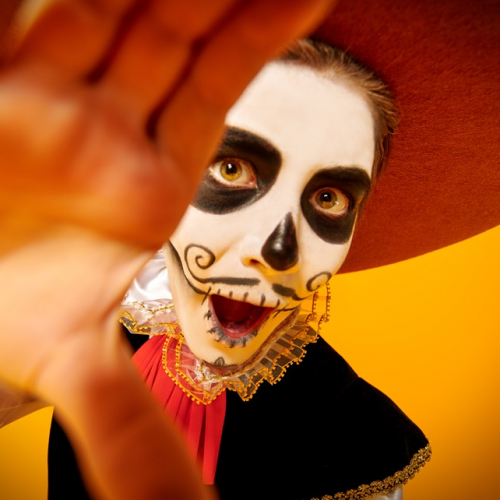 Dia de Muertos et Halloween 2025 à Bordeaux en famille