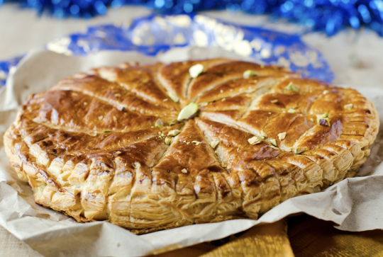 Galette des rois à la pistache