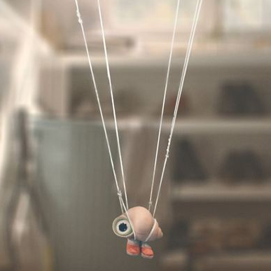 Marcel, le Coquillage (avec ses chaussures) : affiche