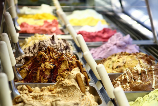 Glacier Franchi Strasbourg