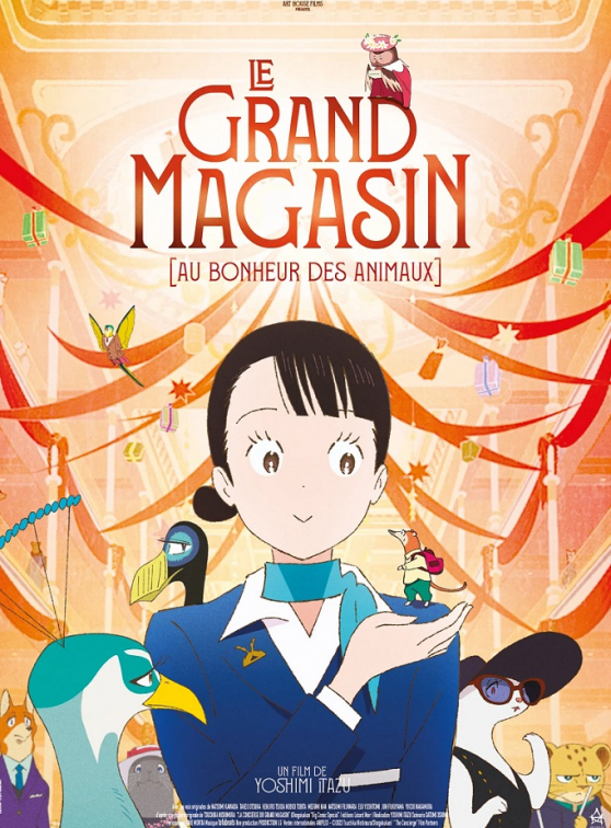 Affiche "Le Grand Magasin"