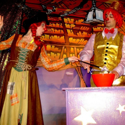 Gabilolo et Malolotte à peu près magiciens