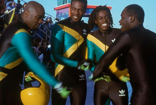 Rasta Rocket : Équipe de bobsleigh sur le départ