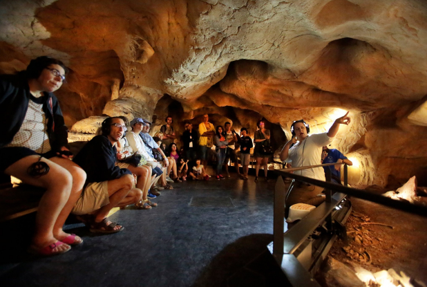 Visite guidée à La Grotte Chauvet 2 - Ardèche