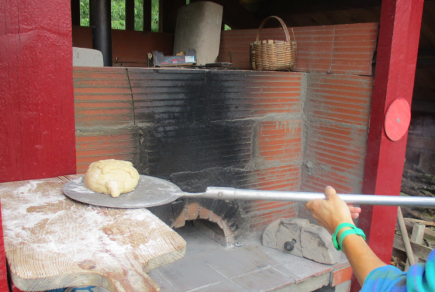 La Ferme de Paillac : fabrication de pain