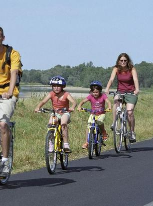 Voie verte du Pont Charles-de-Gaulle à Noisiel