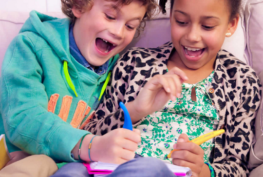 Stabilo : stylo ergonomique