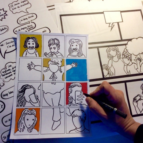 Les ateliers BD de Omar Mahfoudi