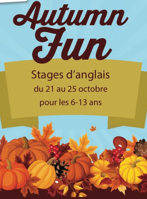Stages d'anglais avec Helen Doron - Toussaint 2019
