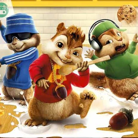 Alvin et les Chipmunks : affiche