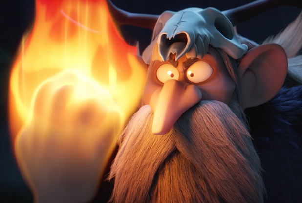 Astérix - Le Secret de la Potion magique : colère