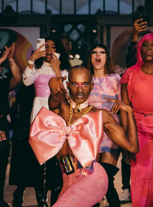 Festival Everybody : Ball voguing