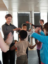 "Le Petit Bal d'automne" au parc de la Villette