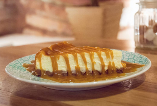 Chapristea : cheese cake