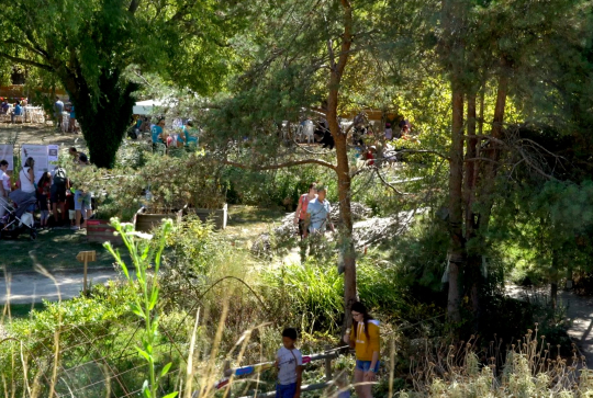 Grand parc Miribel Jonage