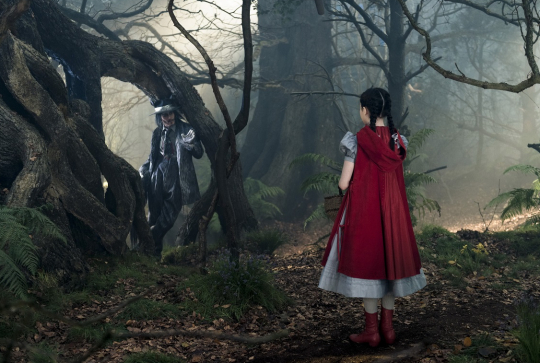 Into the Woods : Petit chaperon rouge