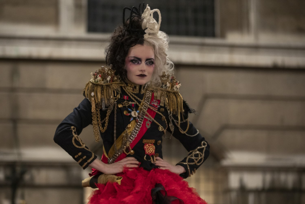 Cruella : veste spectaculaire