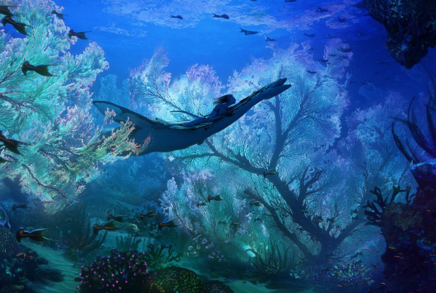 Avatar 2 : sous l'eau