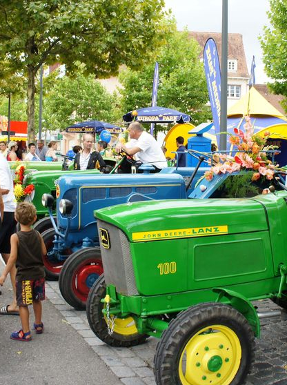 Rencontre des vieux tracteurs du Centre-Alsace