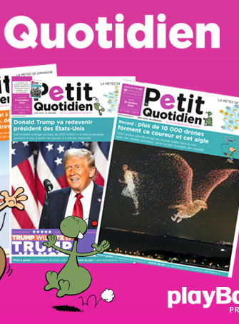 Gagnez un abonnement au journal Le Petit Quotidien - 2024