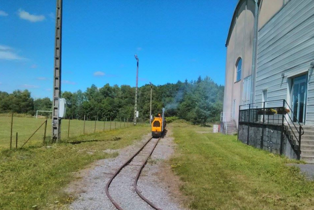 Minerail - Musée de la mine de Messeix : train