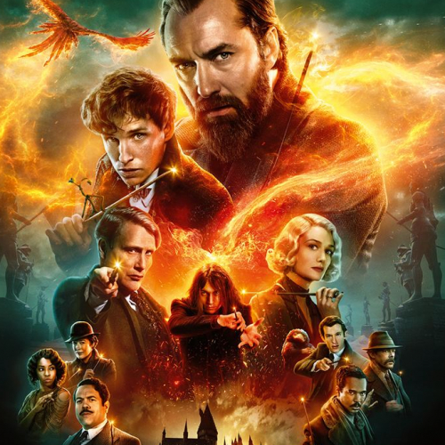 Les Animaux Fantastiques 3 : Les Secrets de Dumbledore : affiche finale