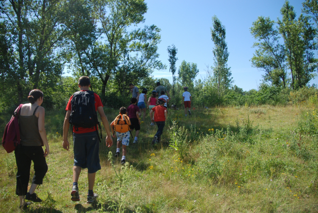 Balade famille au Grand Parc Miribel Jonage