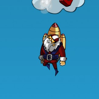 Jeux Jeux Jeux - Rocket Santa 2