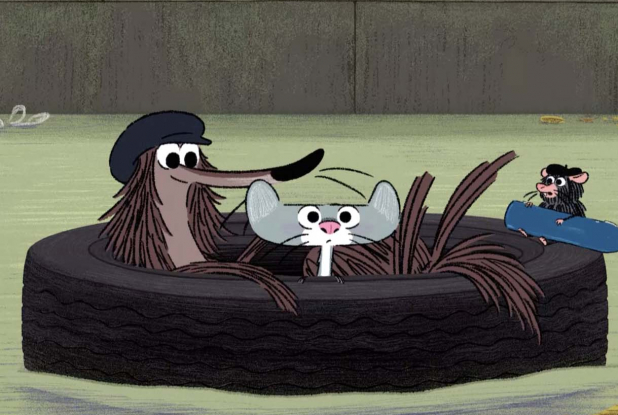 Chien Pourri, la vie à Paris ! : égoûts