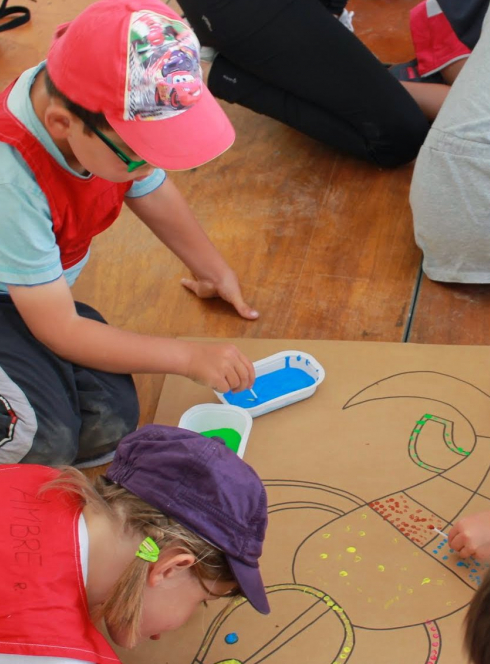 Eveil de l'enfant©DR